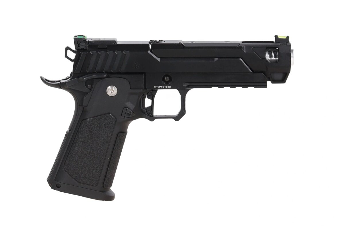 ARCTURUS Osprey 5" Split Slide Hi-Capa GBB DG™ Performance Refined Edition w/ Optics Ready Slide & CNC AL Adjustable Blowback Housing 10