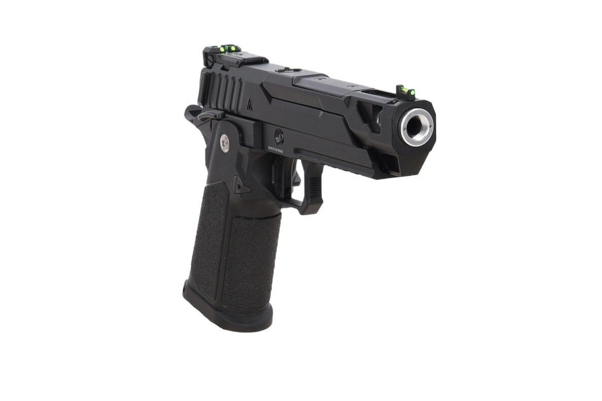 ARCTURUS Osprey 5" Split Slide Hi-Capa GBB DG™ Performance Refined Edition w/ Optics Ready Slide & CNC AL Adjustable Blowback Housing 11