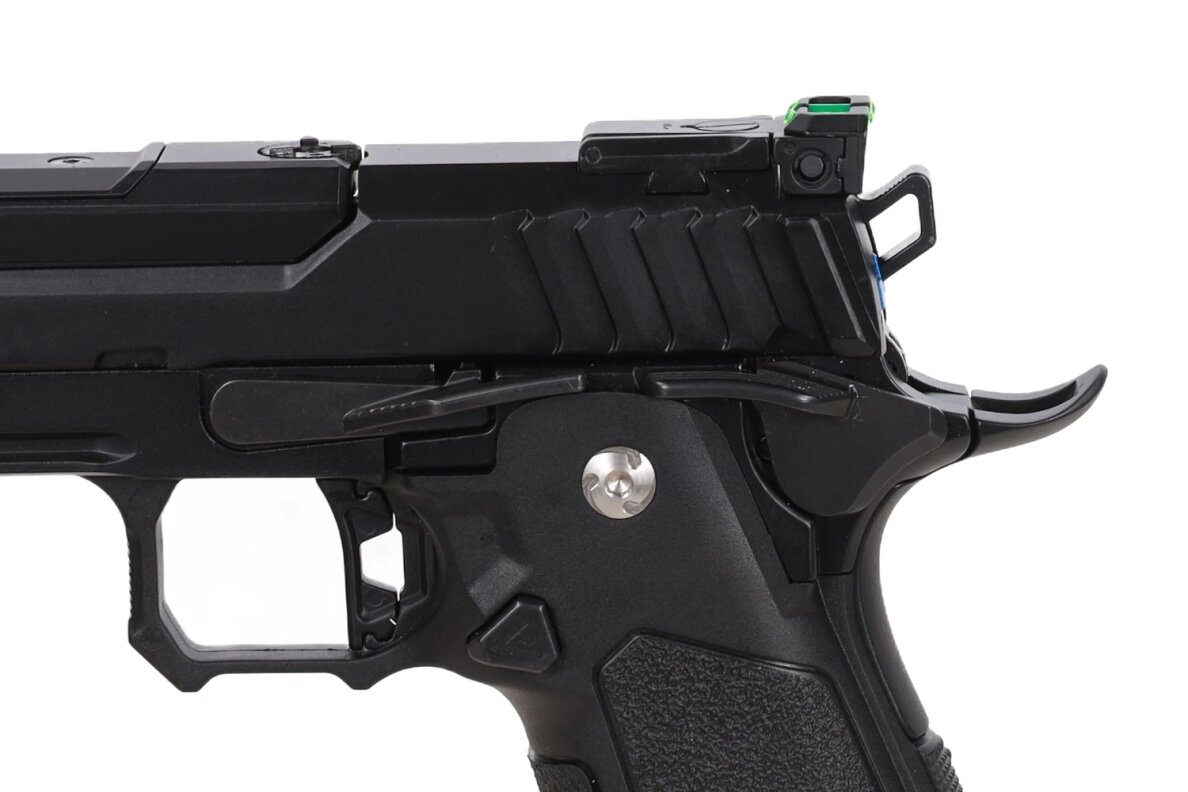 ARCTURUS Osprey 5" Split Slide Hi-Capa GBB DG™ Performance Refined Edition w/ Optics Ready Slide & CNC AL Adjustable Blowback Housing 15