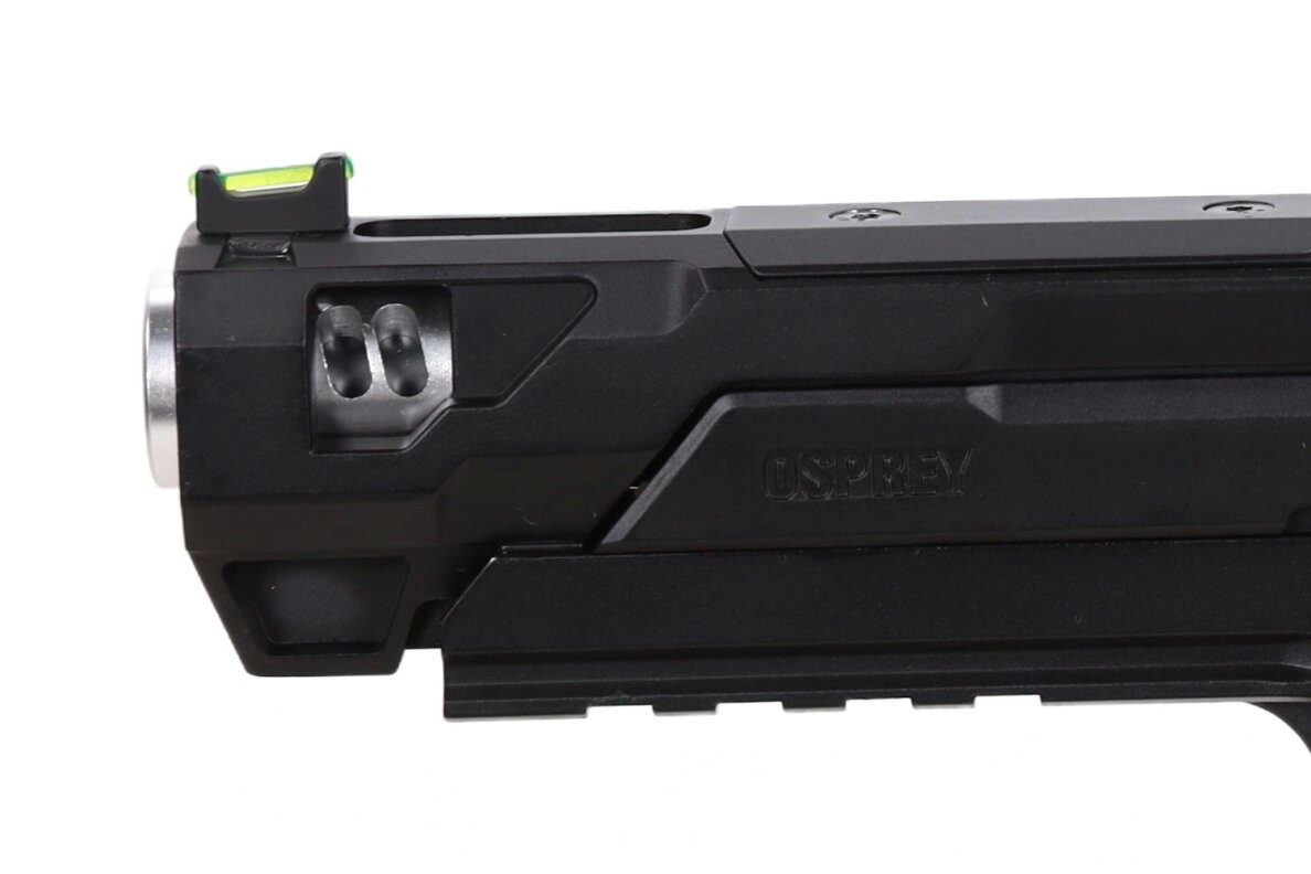 ARCTURUS Osprey 5" Split Slide Hi-Capa GBB DG™ Performance Refined Edition w/ Optics Ready Slide & CNC AL Adjustable Blowback Housing 2