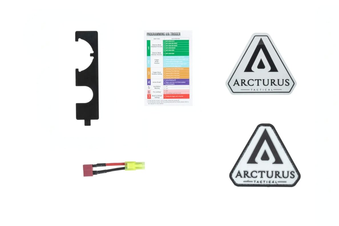 Arcturus Sword® MOD1 CQB 9.55" AEG LITE FE™ airsoft Carbine 3 Arcturus Sword® MOD1 CQB 9.55" AEG LITE FE™ airsoft Carbine 3