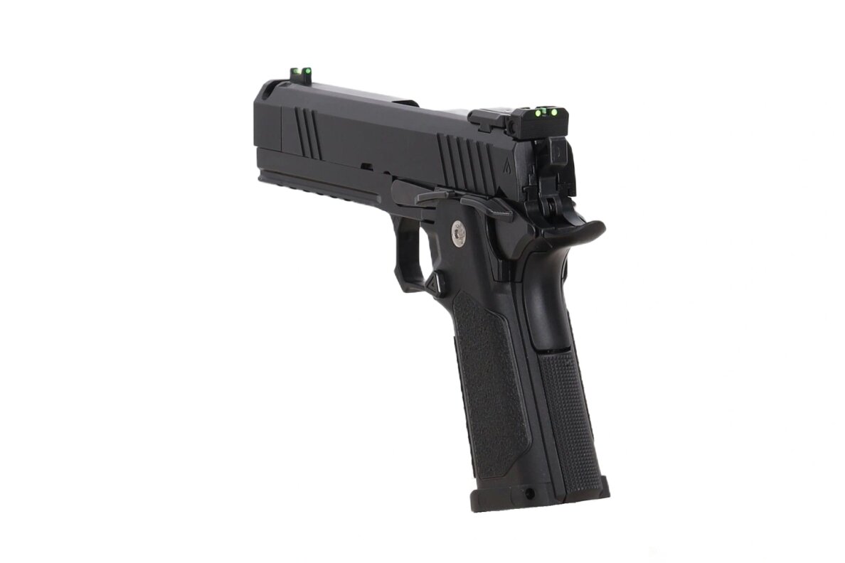 ARCTURUS Tempest 4.3" Hi-Capa GBB DG™ Duty Grade Edition w/ Compensator 10