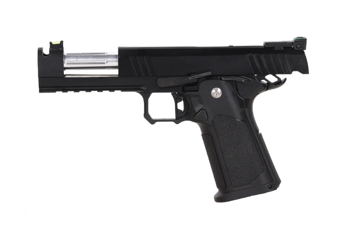 ARCTURUS Tempest 4.3" Hi-Capa GBB DG™ Duty Grade Edition w/ Compensator 12