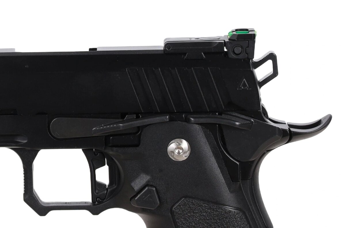 ARCTURUS Tempest 4.3" Hi-Capa GBB DG™ Duty Grade Edition w/ Compensator 15