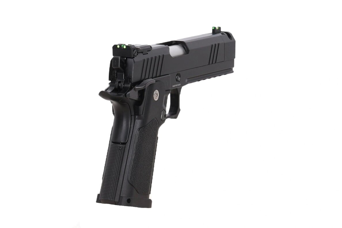 ARCTURUS Tempest 4.3" Hi-Capa GBB DG™ Duty Grade Edition w/ Compensator 9