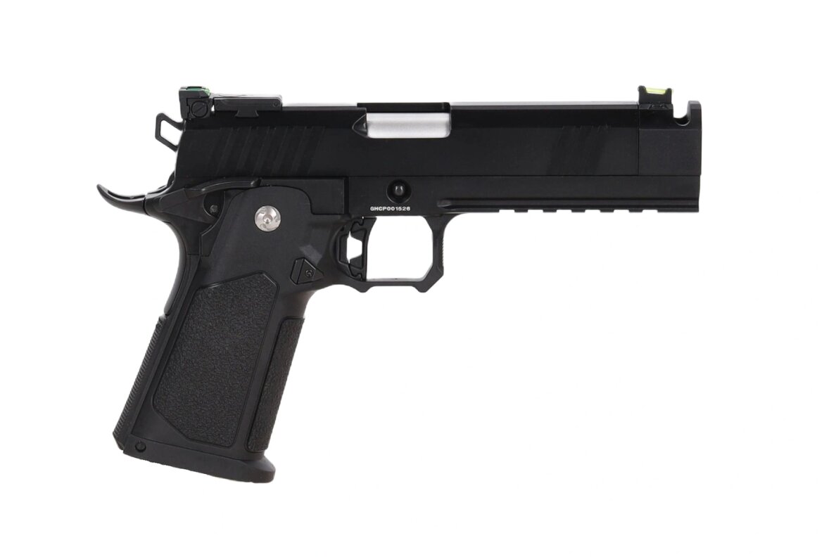 ARCTURUS Tempest 4.3" Hi-Capa GBB DG™ Duty Grade Edition w/ Compensator 1