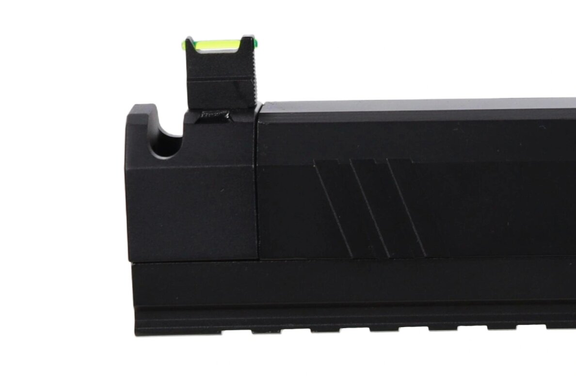 ARCTURUS Tempest 4.3" Hi-Capa GBB DG™ Duty Grade Edition w/ Optics Ready Slide & Compensator 1