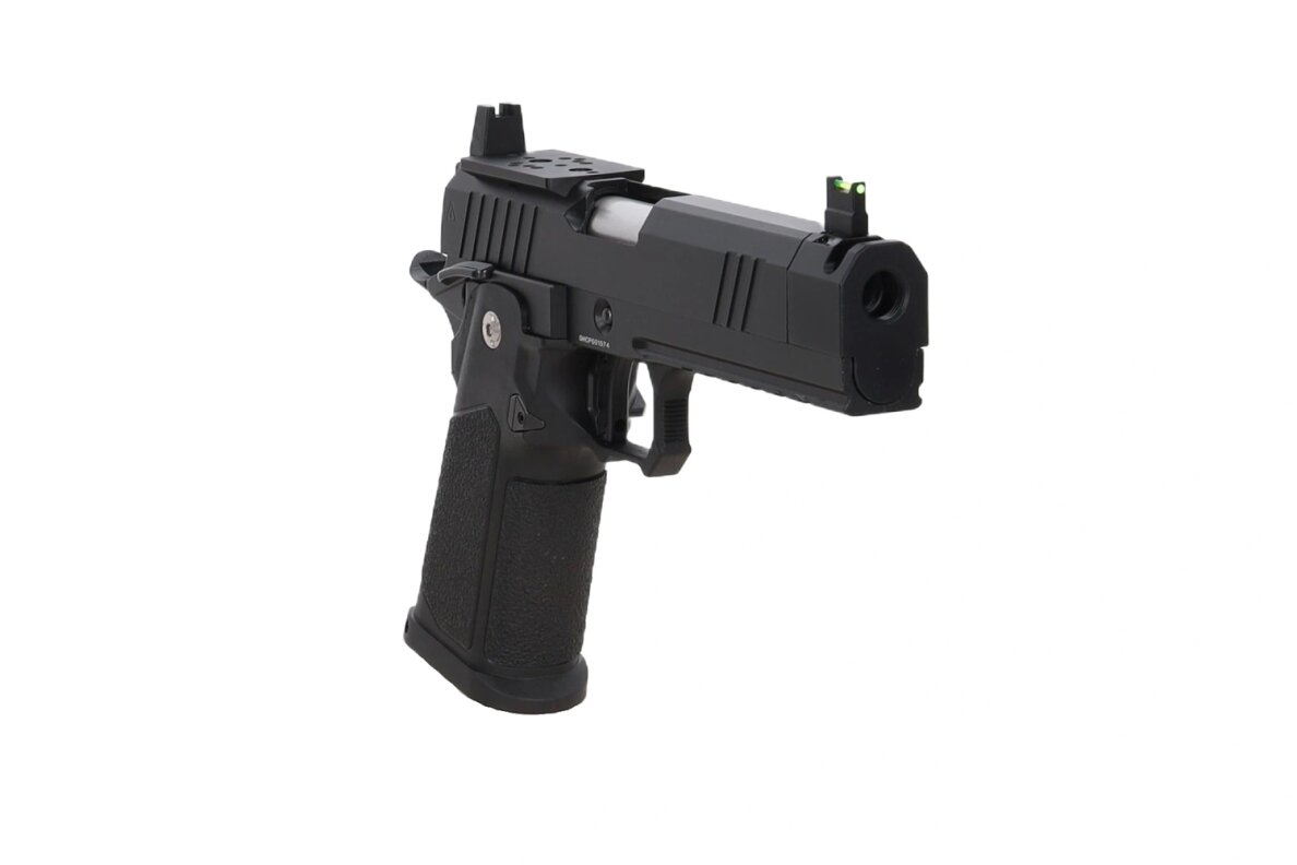 ARCTURUS Tempest 4.3" Hi-Capa GBB DG™ Duty Grade Edition w/ Optics Ready Slide & Compensator 10