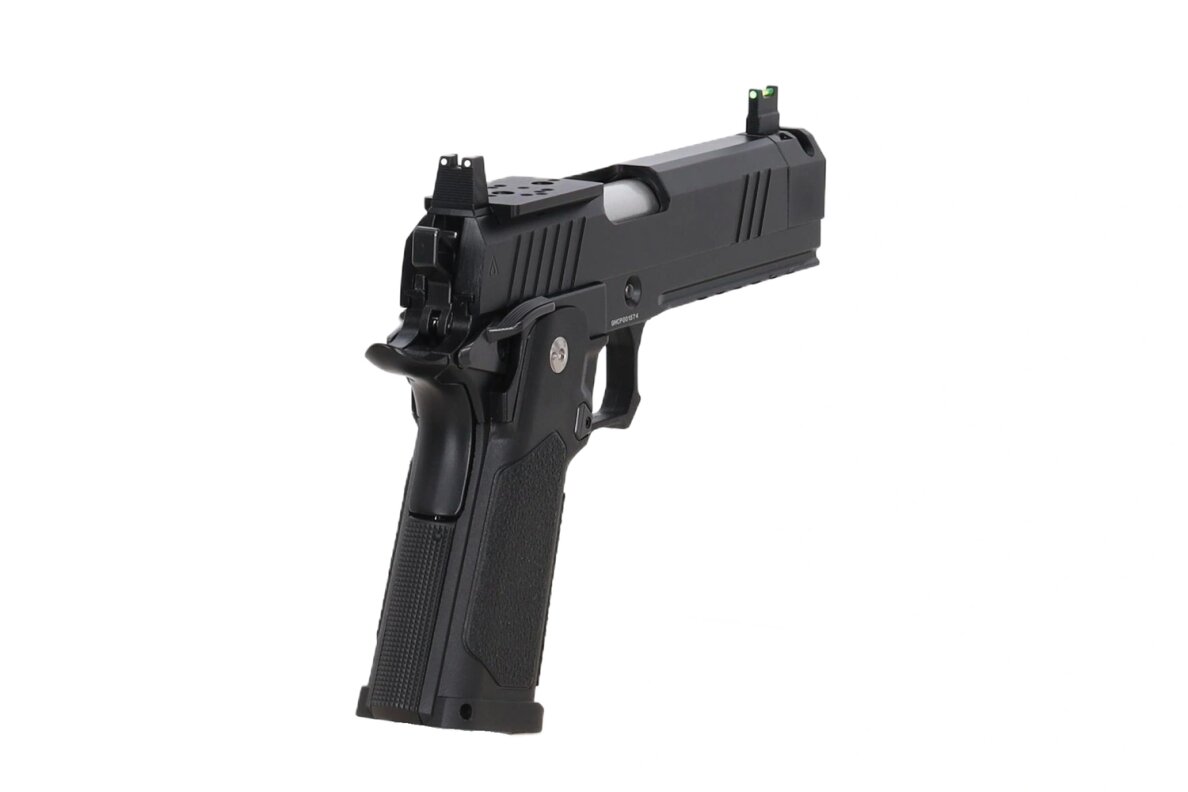 ARCTURUS Tempest 4.3" Hi-Capa GBB DG™ Duty Grade Edition w/ Optics Ready Slide & Compensator 11