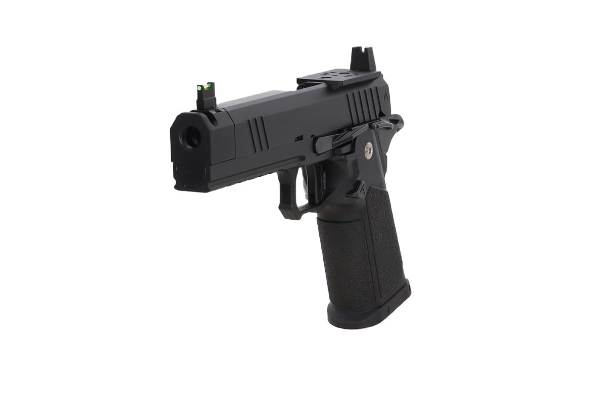ARCTURUS Tempest 4.3" Hi-Capa GBB DG™ Duty Grade Edition w/ Optics Ready Slide & Compensator 12