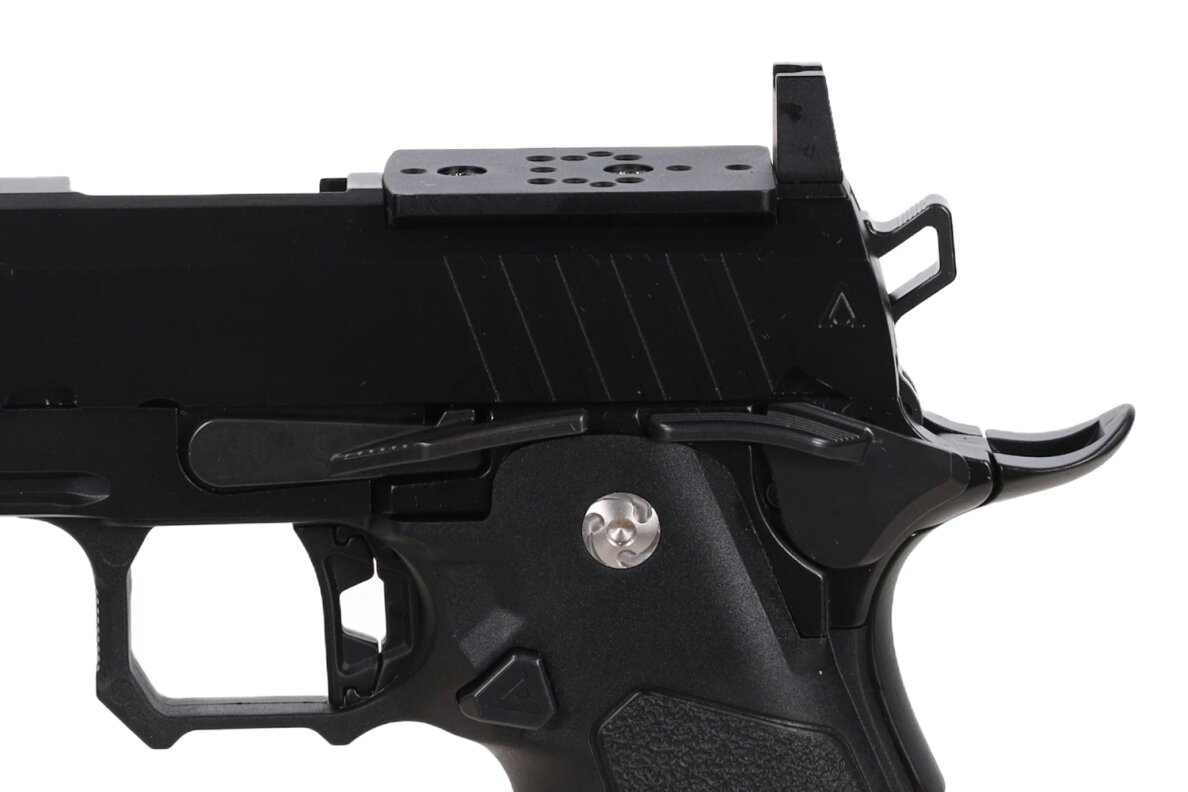 ARCTURUS Tempest 4.3" Hi-Capa GBB DG™ Duty Grade Edition w/ Optics Ready Slide & Compensator 13