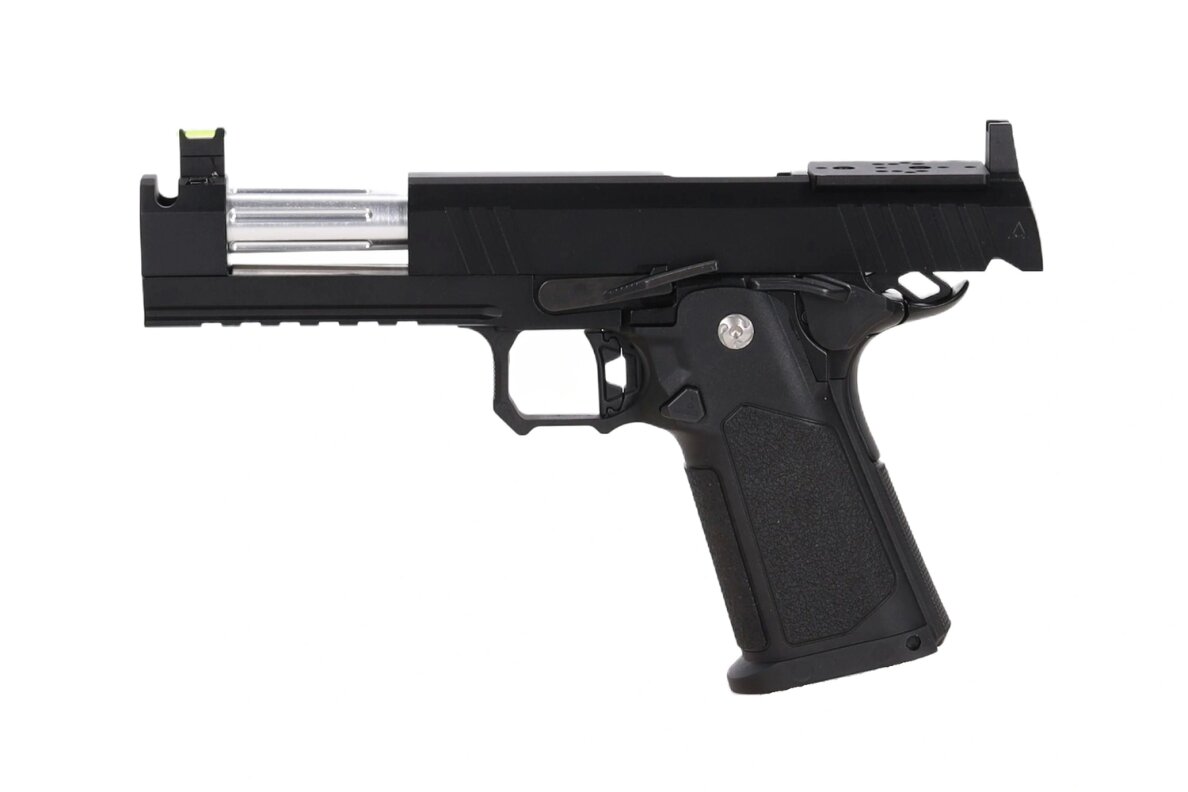 ARCTURUS Tempest 4.3" Hi-Capa GBB DG™ Duty Grade Edition w/ Optics Ready Slide & Compensator 15