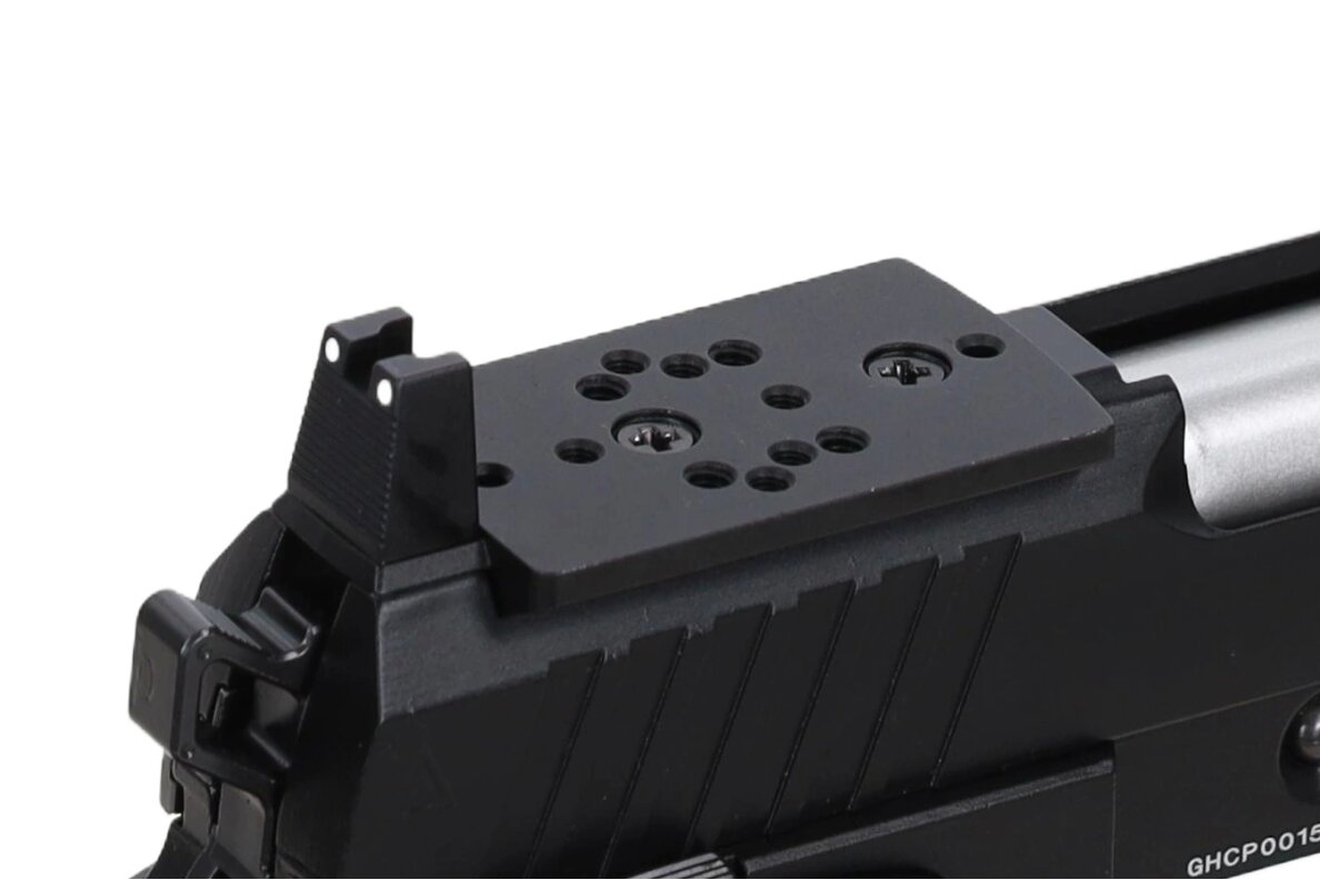ARCTURUS Tempest 4.3" Hi-Capa GBB DG™ Duty Grade Edition w/ Optics Ready Slide & Compensator 3
