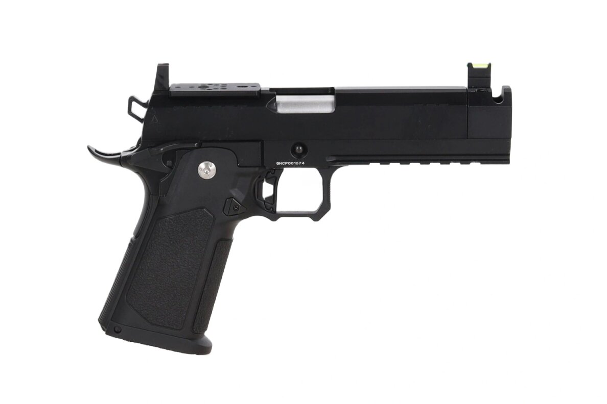 ARCTURUS Tempest 4.3" Hi-Capa GBB DG™ Duty Grade Edition w/ Optics Ready Slide & Compensator 9