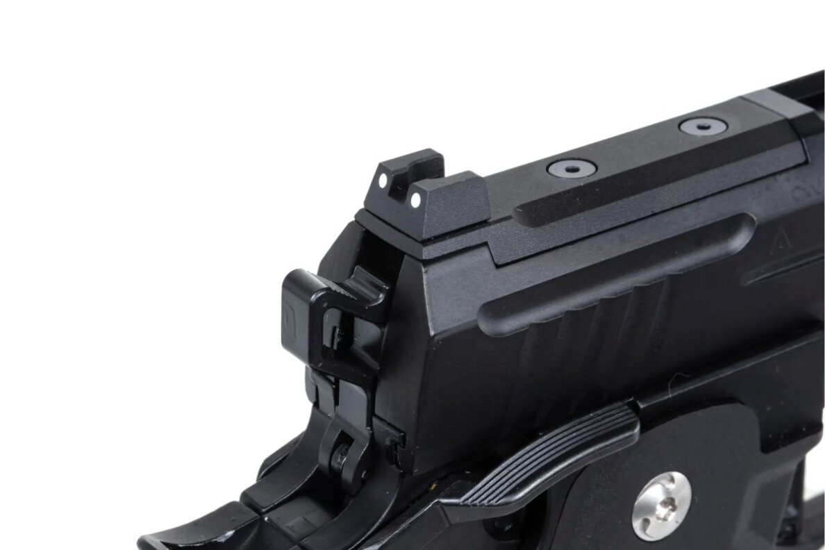 Arcturus Vanguard 4.3" Hi-Capa GBB Optics Ready airsoft Pistol Black 4 Arcturus Vanguard 4.3" Hi-Capa GBB Optics Ready airsoft Pistol Black 4
