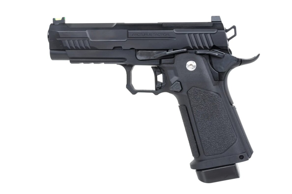 Arcturus Vanguard 4.3" Hi-Capa GBB Optics Ready airsoft Pistol Black Arcturus Vanguard 4.3" Hi-Capa GBB Optics Ready airsoft Pistol Black