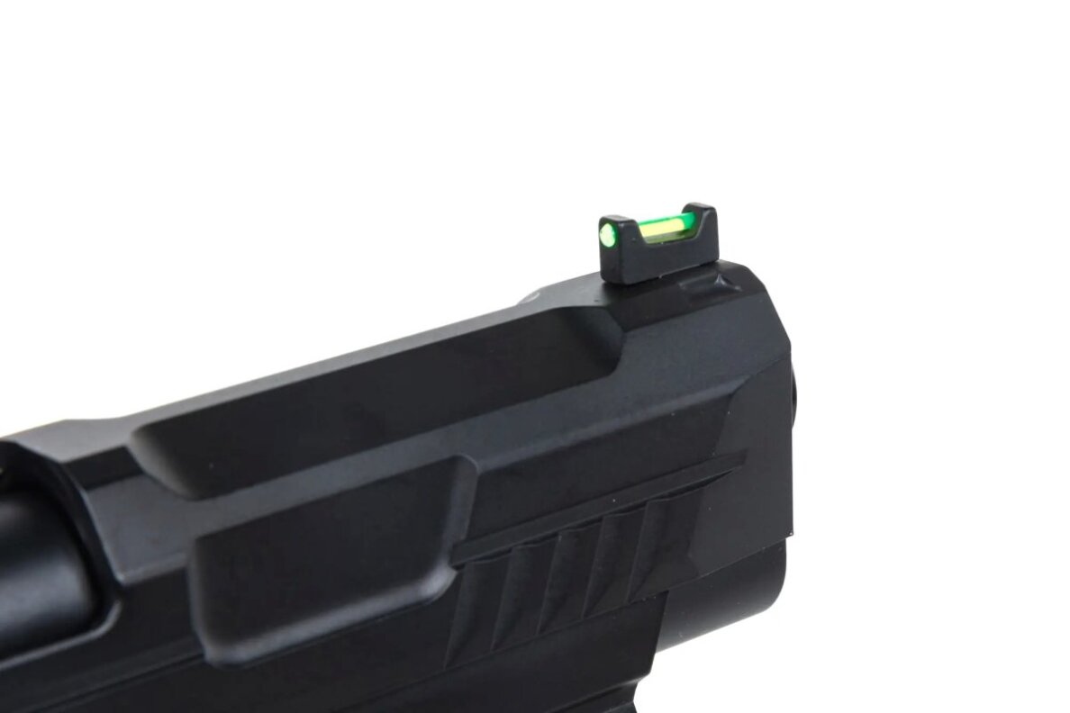 Arcturus Vanguard 4.3" Hi-Capa GBB Optics Ready airsoft Pistol Black 8 Arcturus Vanguard 4.3" Hi-Capa GBB Optics Ready airsoft Pistol Black 8