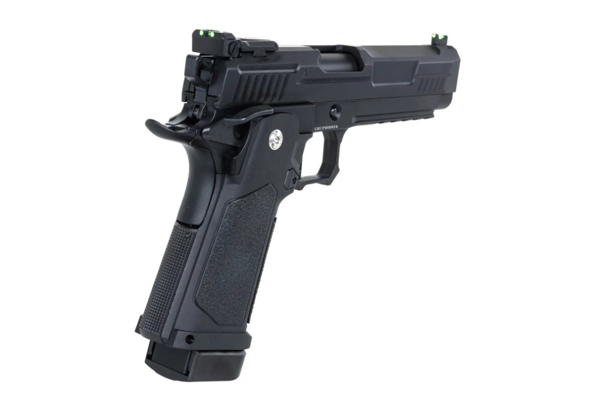 Arcturus Vanguard 5" Hi-Capa GBB airsoft pistol Black 2 Arcturus Vanguard 5" Hi-Capa GBB airsoft pistol Black 2