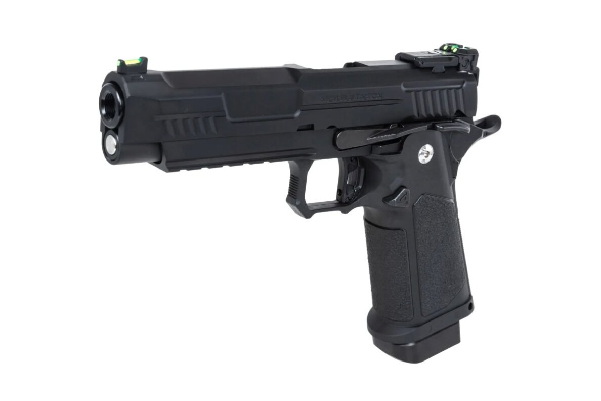 Arcturus Vanguard 5" Hi-Capa GBB airsoft pistol Black 3 Arcturus Vanguard 5" Hi-Capa GBB airsoft pistol Black 3
