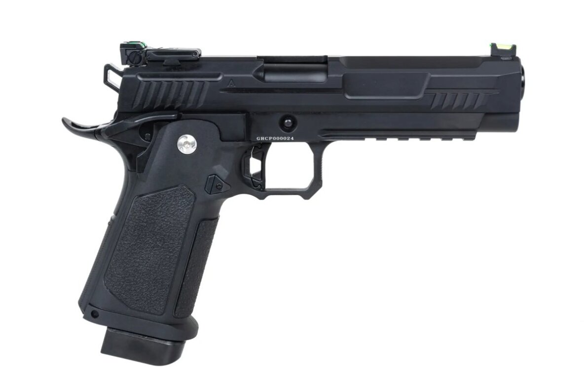 Arcturus Vanguard 5" Hi-Capa GBB airsoft pistol Black 5 Arcturus Vanguard 5" Hi-Capa GBB airsoft pistol Black 5
