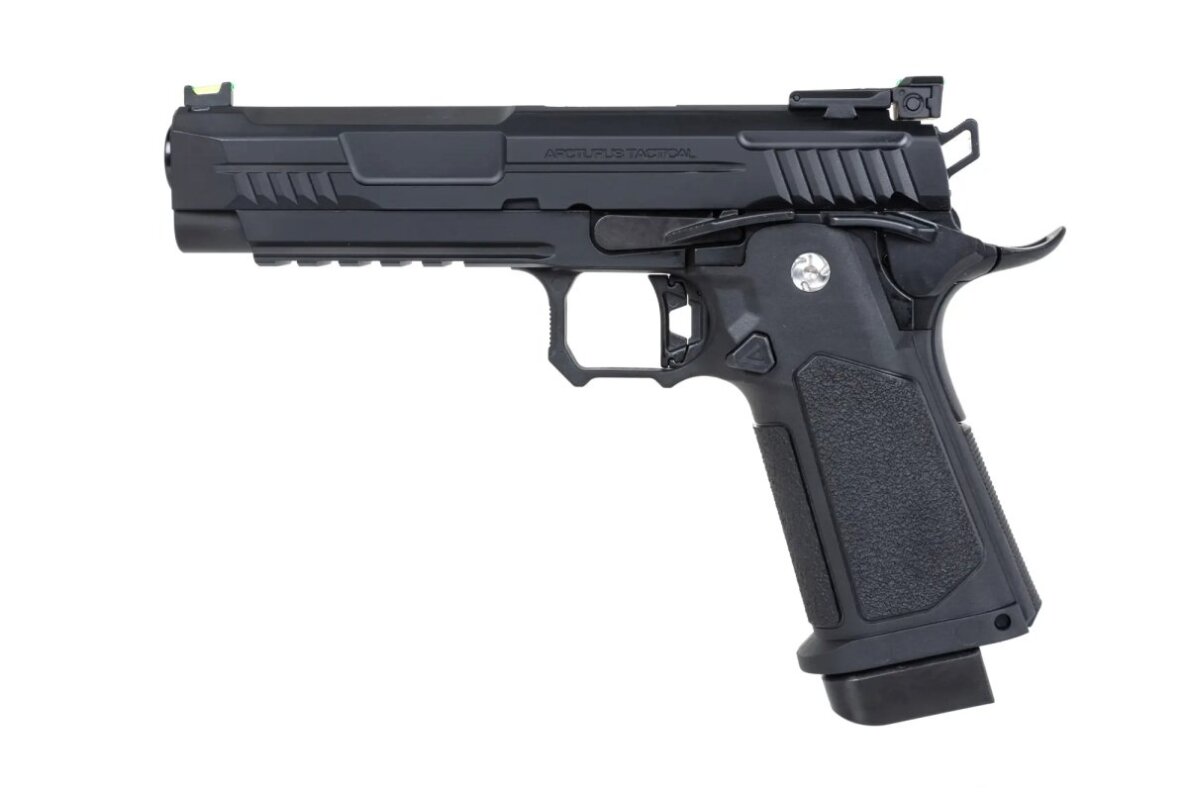 Arcturus Vanguard 5" Hi-Capa GBB airsoft pistol Black Arcturus Vanguard 5" Hi-Capa GBB airsoft pistol Black