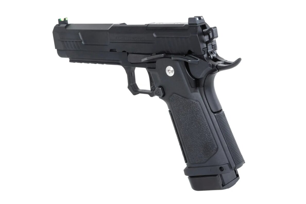 Arcturus Vanguard 5" Hi-Capa GBB Optics Ready airsoft Pistol Black 2 Arcturus Vanguard 5" Hi-Capa GBB Optics Ready airsoft Pistol Black 2