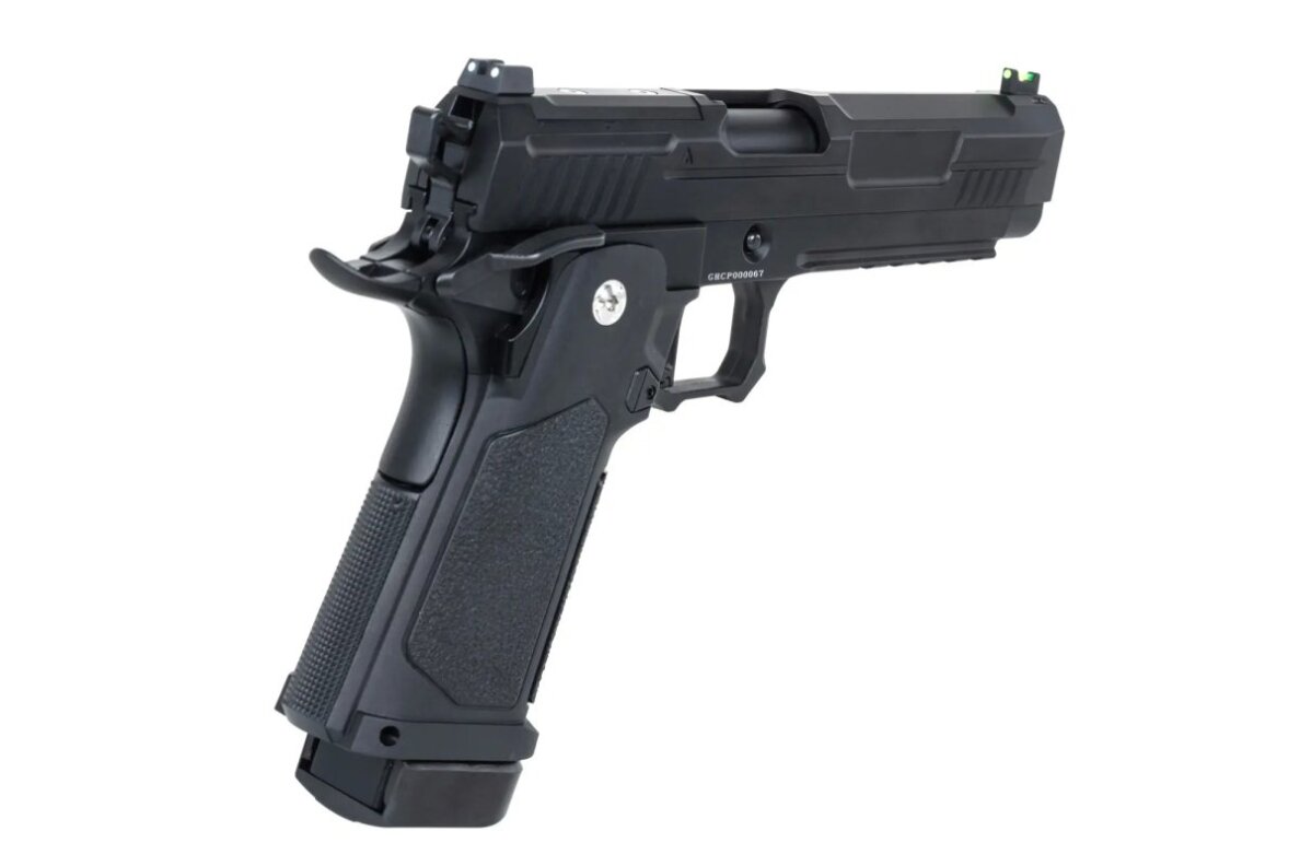 Arcturus Vanguard 5" Hi-Capa GBB Optics Ready airsoft Pistol Black 3 Arcturus Vanguard 5" Hi-Capa GBB Optics Ready airsoft Pistol Black 3