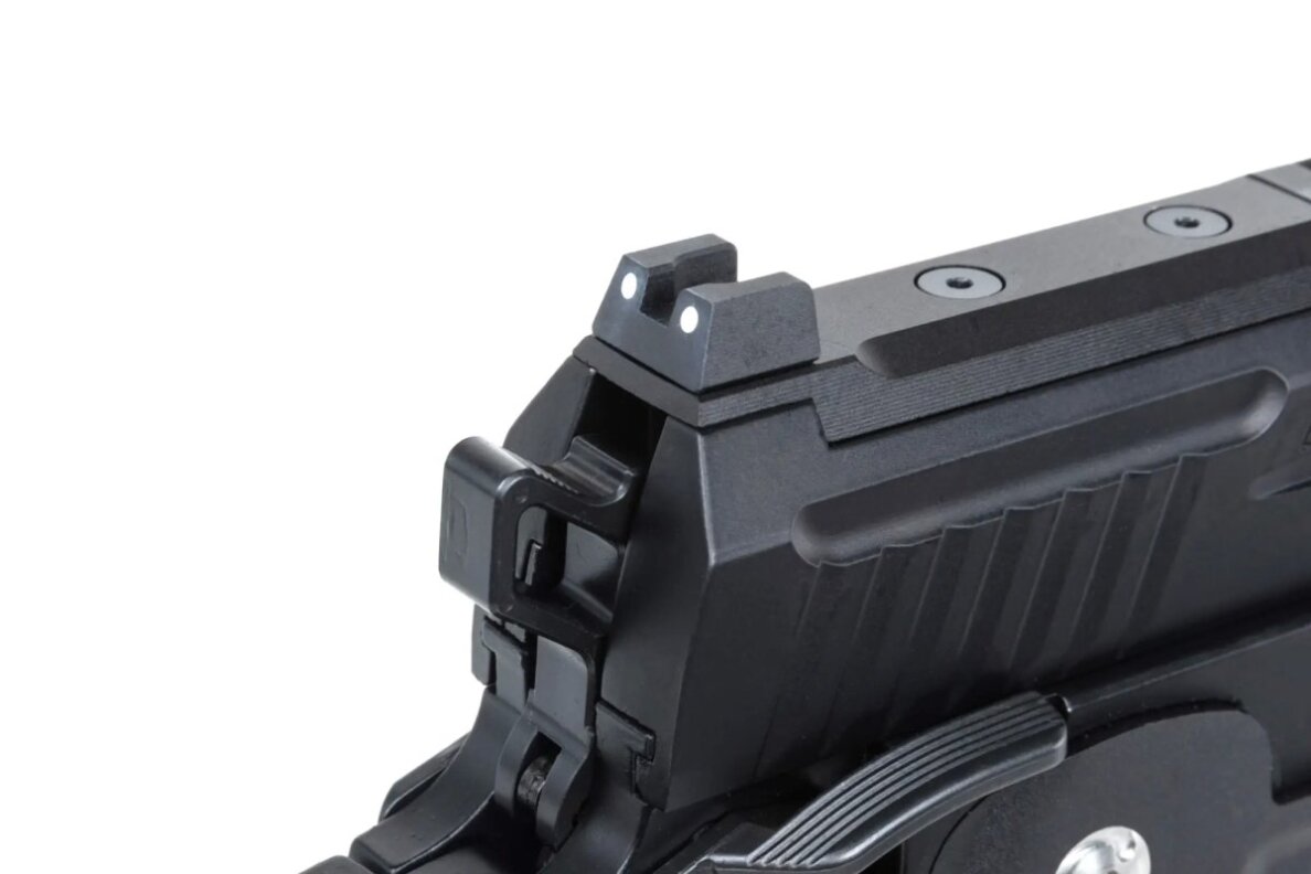 Arcturus Vanguard 5" Hi-Capa GBB Optics Ready airsoft Pistol Black 4 Arcturus Vanguard 5" Hi-Capa GBB Optics Ready airsoft Pistol Black 4