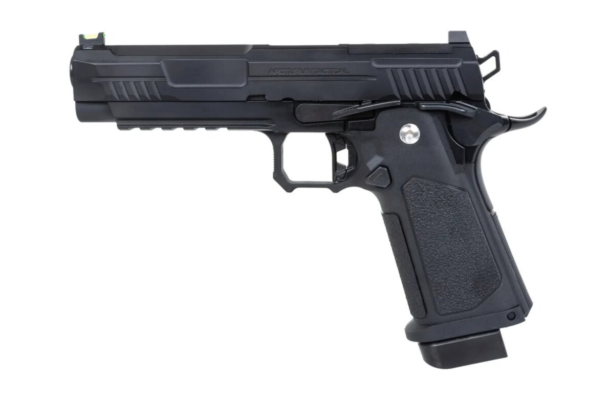 Arcturus Vanguard 5" Hi-Capa GBB Optics Ready airsoft Pistol Black Arcturus Vanguard 5" Hi-Capa GBB Optics Ready airsoft Pistol Black