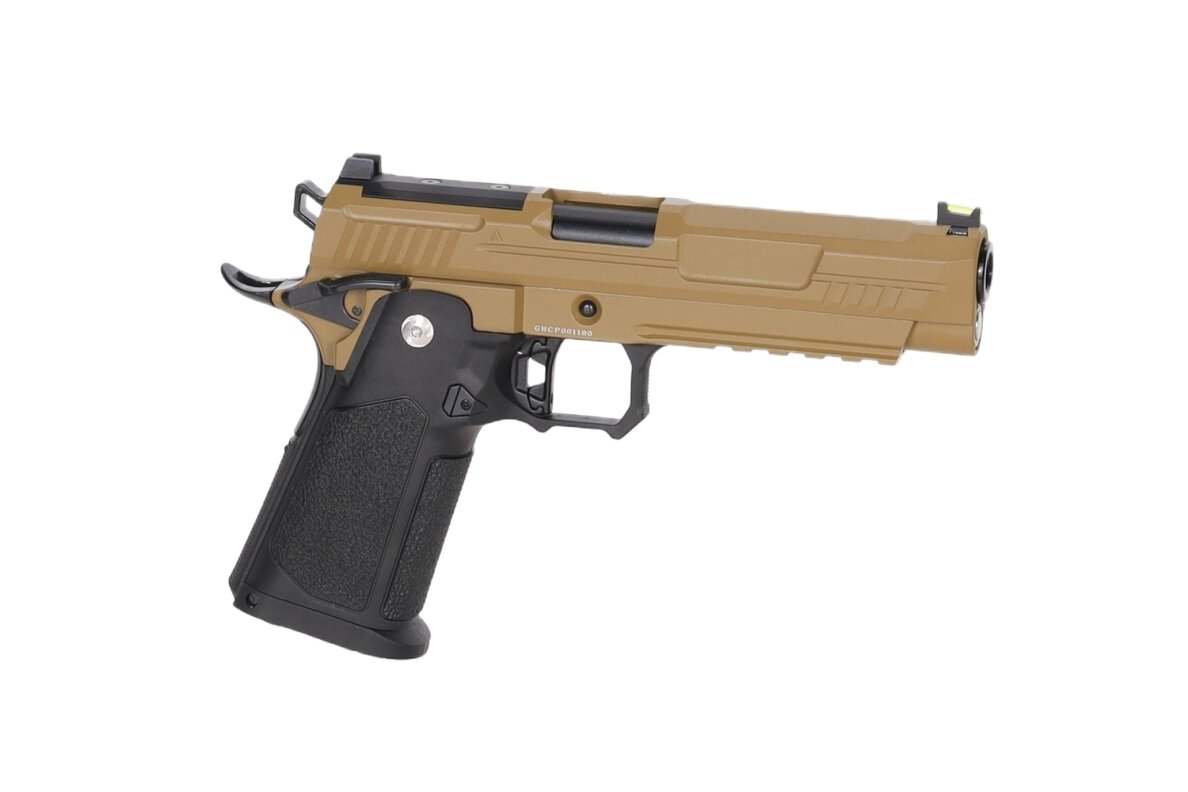 Arcturus Vanguard 5" Hi-Capa GBB Optics Ready Half-Tan airsoft Pistol 2 Arcturus Vanguard 5" Hi-Capa GBB Optics Ready Half-Tan airsoft Pistol 2