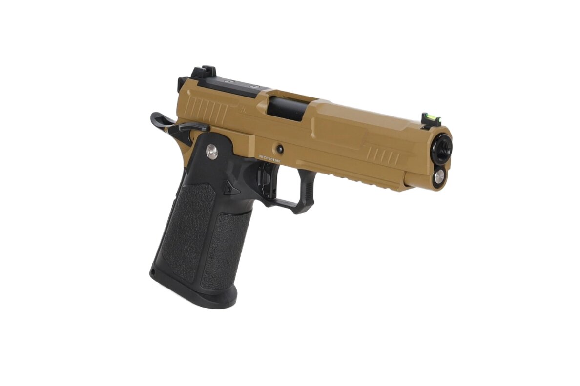 Arcturus Vanguard 5" Hi-Capa GBB Optics Ready Half-Tan airsoft Pistol 9 Arcturus Vanguard 5" Hi-Capa GBB Optics Ready Half-Tan airsoft Pistol 9
