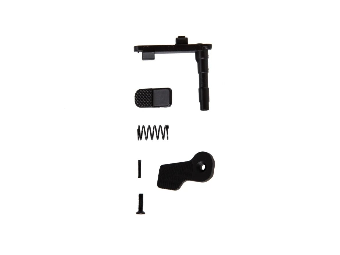 AR-15 Enlarged magazine release for M4/M16 replicas, Plus