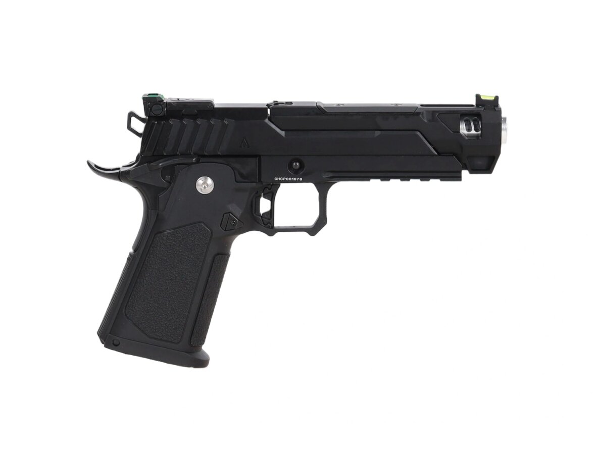 ARCTURUS Osprey 5" Split Slide Hi-Capa GBB DG™ Duty Grade Edition w/ Optics Ready Slide	 10