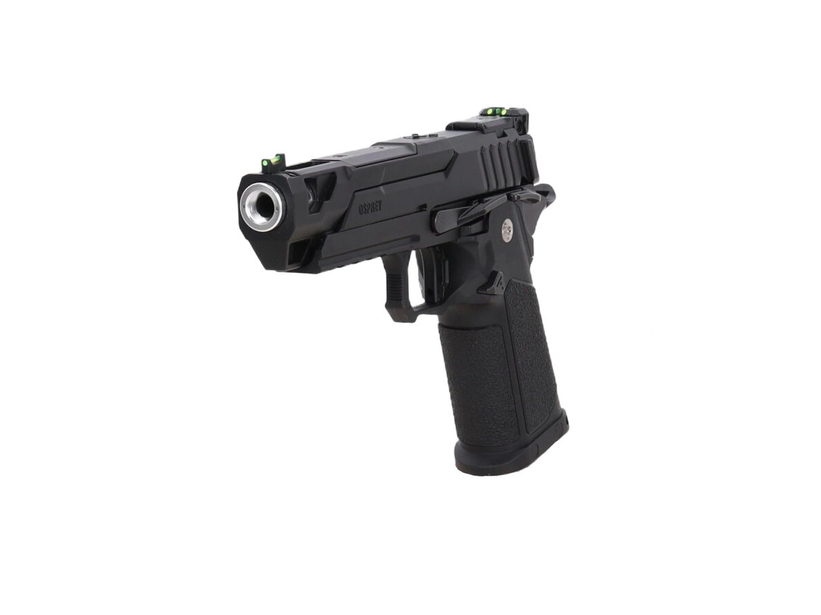 ARCTURUS Osprey 5" Split Slide Hi-Capa GBB DG™ Duty Grade Edition w/ Optics Ready Slide	 11