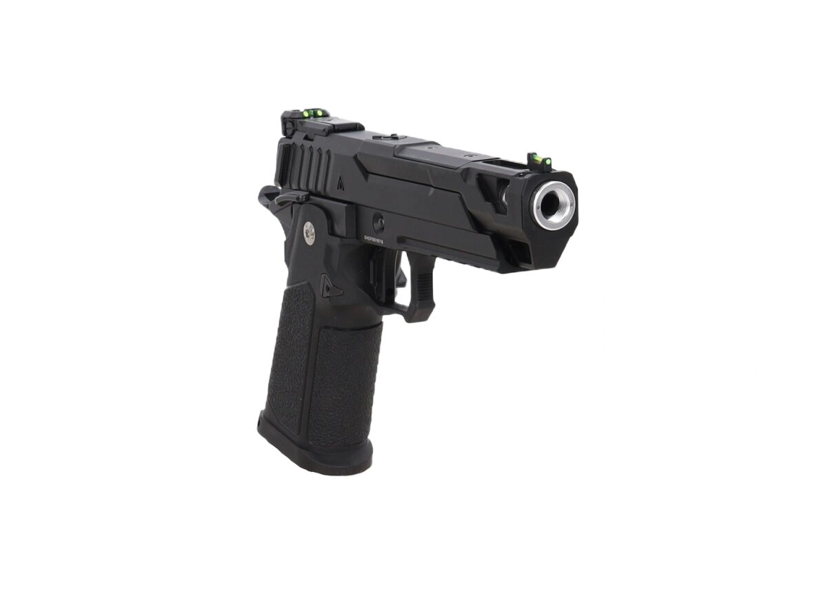 ARCTURUS Osprey 5" Split Slide Hi-Capa GBB DG™ Duty Grade Edition w/ Optics Ready Slide	 13