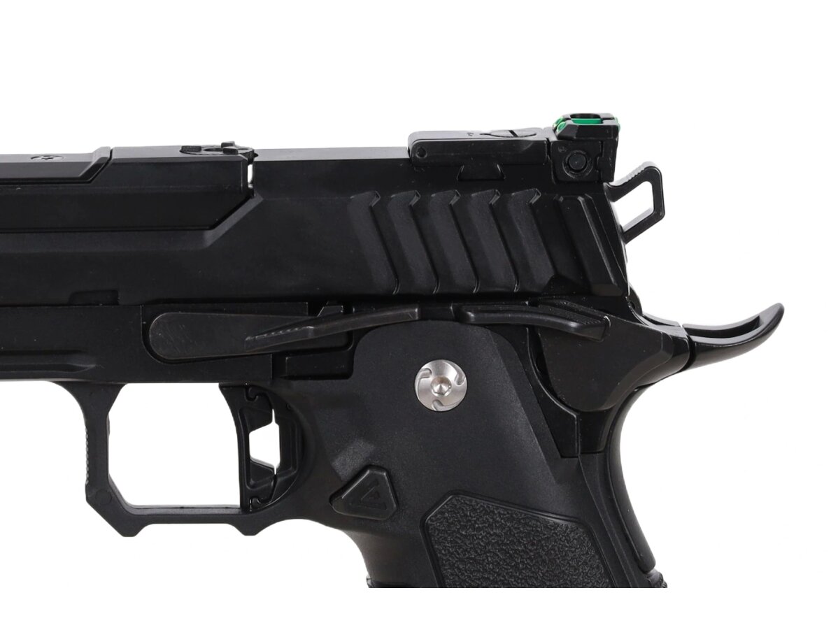 ARCTURUS Osprey 5" Split Slide Hi-Capa GBB DG™ Duty Grade Edition w/ Optics Ready Slide	 14