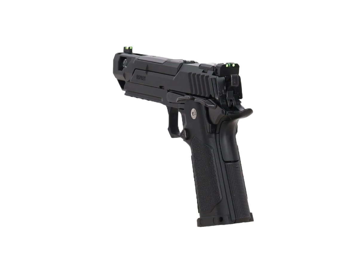 ARCTURUS Osprey 5" Split Slide Hi-Capa GBB DG™ Duty Grade Edition w/ Optics Ready Slide	 8