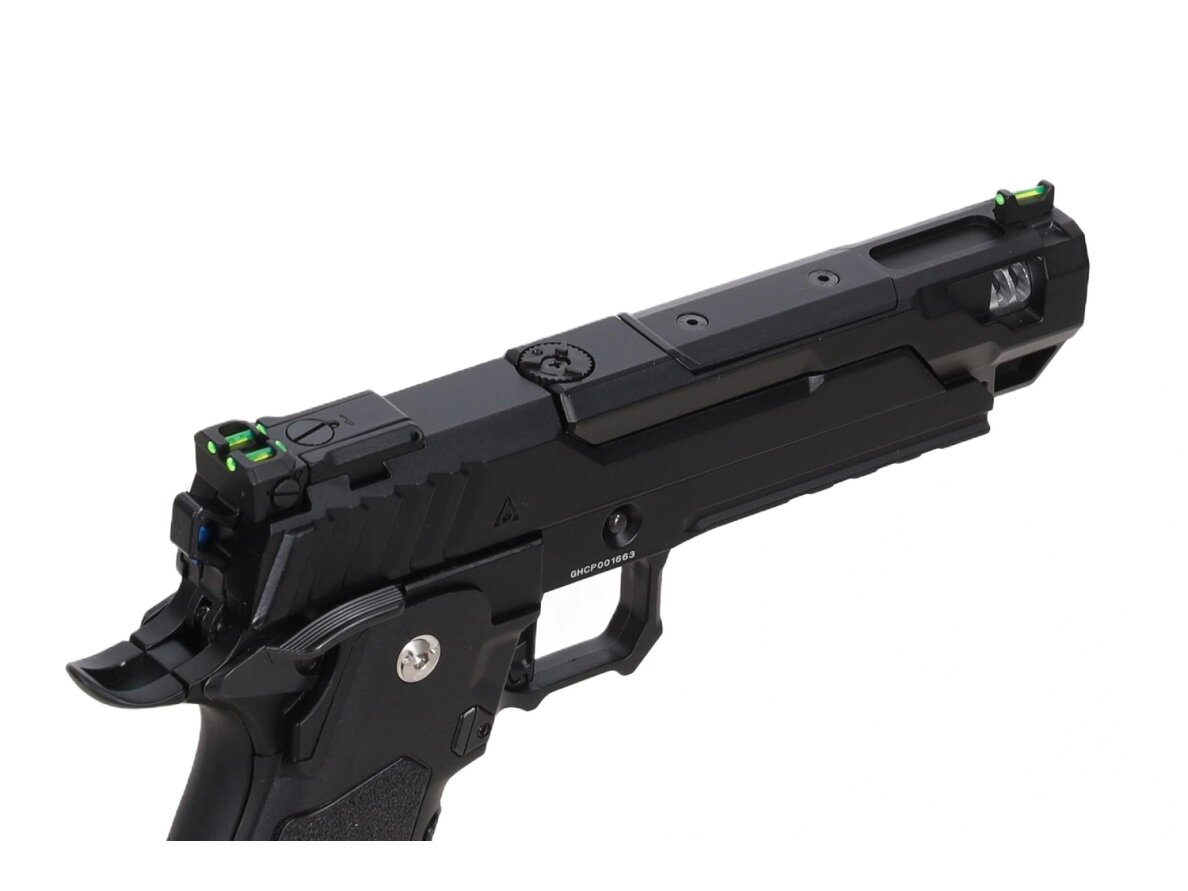 ARCTURUS Osprey 5" Split Slide Hi-Capa GBB DG™ Performance Refined Edition w/ Optics Ready Slide & CNC AL Adjustable Blowback Housing 1 ARCTURUS Osprey 5" Split Slide Hi-Capa GBB DG™ Performance Refined Edition w/ Optics Ready Slide & CNC AL Adjustable Blowback Housing 1