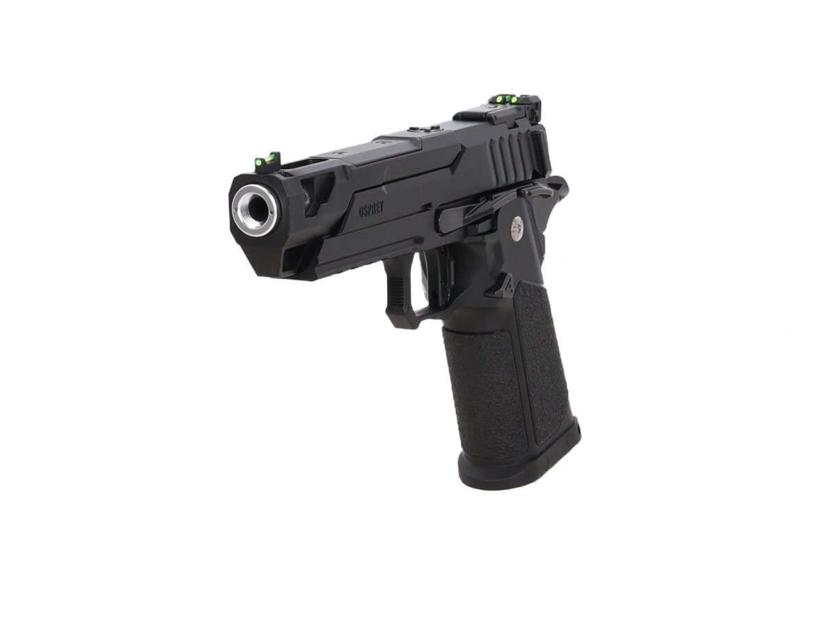 ARCTURUS Osprey 5" Split Slide Hi-Capa GBB DG™ Performance Refined Edition w/ Optics Ready Slide & CNC AL Adjustable Blowback Housing 12 ARCTURUS Osprey 5" Split Slide Hi-Capa GBB DG™ Performance Refined Edition w/ Optics Ready Slide & CNC AL Adjustable Blowback Housing 12