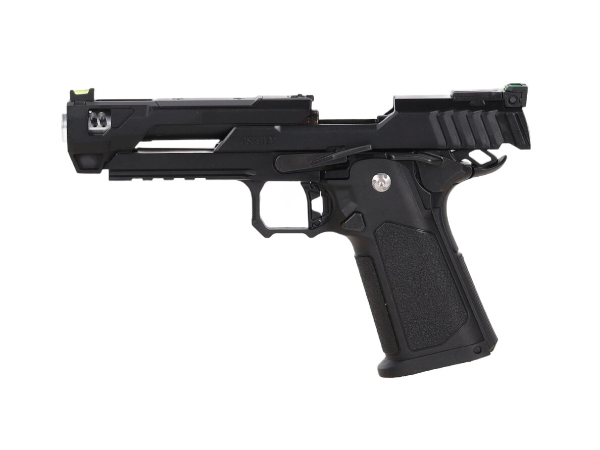 ARCTURUS Osprey 5" Split Slide Hi-Capa GBB DG™ Performance Refined Edition w/ Optics Ready Slide & CNC AL Adjustable Blowback Housing 13 ARCTURUS Osprey 5" Split Slide Hi-Capa GBB DG™ Performance Refined Edition w/ Optics Ready Slide & CNC AL Adjustable Blowback Housing 13