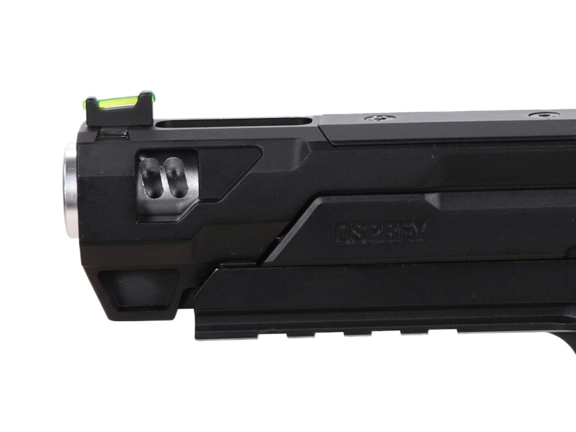 ARCTURUS Osprey 5" Split Slide Hi-Capa GBB DG™ Performance Refined Edition w/ Optics Ready Slide & CNC AL Adjustable Blowback Housing 2 ARCTURUS Osprey 5" Split Slide Hi-Capa GBB DG™ Performance Refined Edition w/ Optics Ready Slide & CNC AL Adjustable Blowback Housing 2