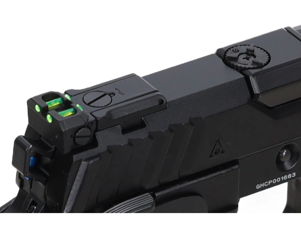 ARCTURUS Osprey 5" Split Slide Hi-Capa GBB DG™ Performance Refined Edition w/ Optics Ready Slide & CNC AL Adjustable Blowback Housing 4 ARCTURUS Osprey 5" Split Slide Hi-Capa GBB DG™ Performance Refined Edition w/ Optics Ready Slide & CNC AL Adjustable Blowback Housing 4