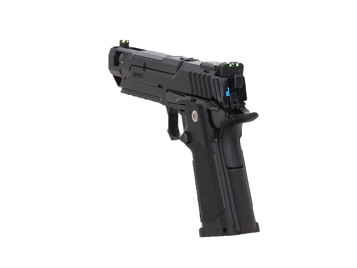 ARCTURUS Osprey 5" Split Slide Hi-Capa GBB DG™ Performance Refined Edition w/ Optics Ready Slide & CNC AL Adjustable Blowback Housing 8 ARCTURUS Osprey 5" Split Slide Hi-Capa GBB DG™ Performance Refined Edition w/ Optics Ready Slide & CNC AL Adjustable Blowback Housing 8
