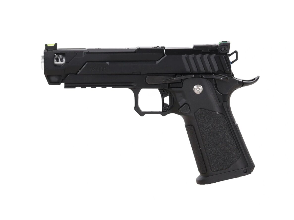 ARCTURUS Osprey 5" Split Slide Hi-Capa GBB DG™ Performance Refined Edition w/ Optics Ready Slide & CNC AL Adjustable Blowback Housing ARCTURUS Osprey 5" Split Slide Hi-Capa GBB DG™ Performance Refined Edition w/ Optics Ready Slide & CNC AL Adjustable Blowback Housing