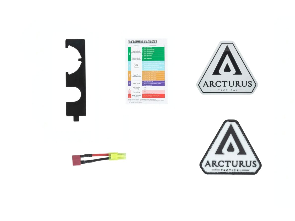 Arcturus Sword® MOD1 SBR 8" AEG LITE FE™ airsoft Carbine 6
