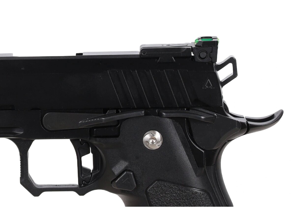 ARCTURUS Tempest 4.3" Hi-Capa GBB DG™ Duty Grade Edition w/ Compensator 15
