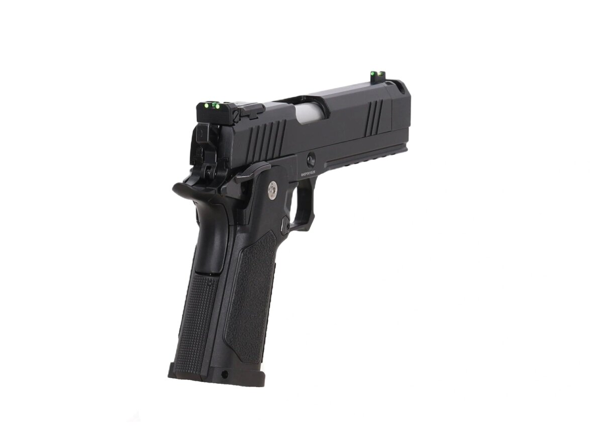 ARCTURUS Tempest 4.3" Hi-Capa GBB DG™ Duty Grade Edition w/ Compensator 9