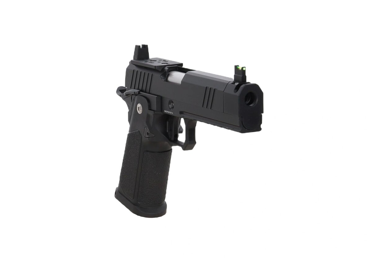 ARCTURUS Tempest 4.3" Hi-Capa GBB DG™ Duty Grade Edition w/ Optics Ready Slide & Compensator 10 ARCTURUS Tempest 4.3" Hi-Capa GBB DG™ Duty Grade Edition w/ Optics Ready Slide & Compensator 10