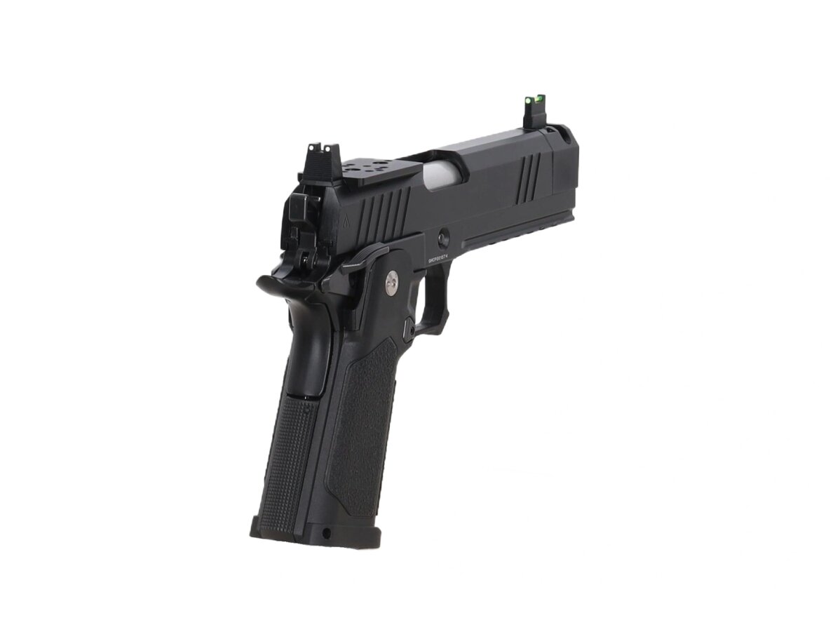 ARCTURUS Tempest 4.3" Hi-Capa GBB DG™ Duty Grade Edition w/ Optics Ready Slide & Compensator 11 ARCTURUS Tempest 4.3" Hi-Capa GBB DG™ Duty Grade Edition w/ Optics Ready Slide & Compensator 11