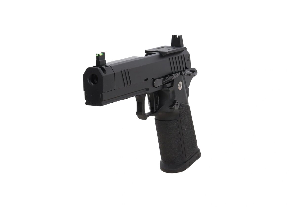 ARCTURUS Tempest 4.3" Hi-Capa GBB DG™ Duty Grade Edition w/ Optics Ready Slide & Compensator 12 ARCTURUS Tempest 4.3" Hi-Capa GBB DG™ Duty Grade Edition w/ Optics Ready Slide & Compensator 12